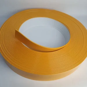 Aluminum Alloy Coil With Hand Bending Aluminium Channel Coil Yellow Aluminum Hardness