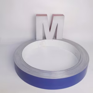 Aluminum Alloy Metal Aluminium Coil Flat Strip 0.6-1.0mm 20-1400mm