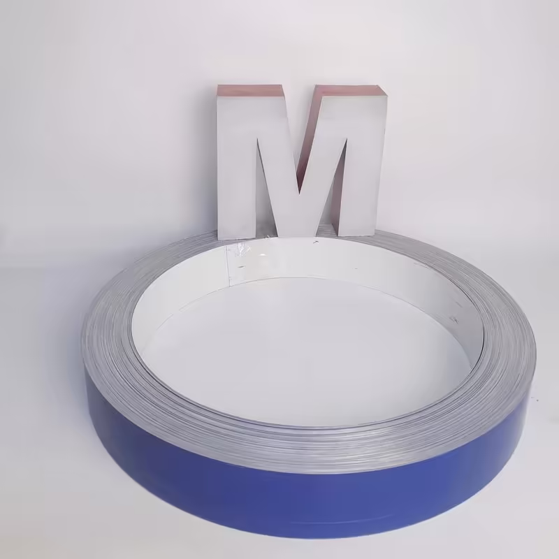 Aluminum Alloy Metal Aluminium Coil Flat Strip 0.6-1.0mm 20-1400mm