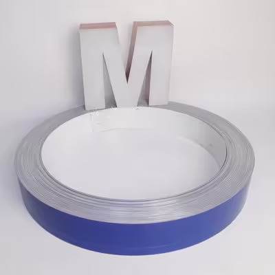 Aluminum Alloy Metal Aluminium Coil Flat Strip 0.6-1.0mm 20-1400mm product 5