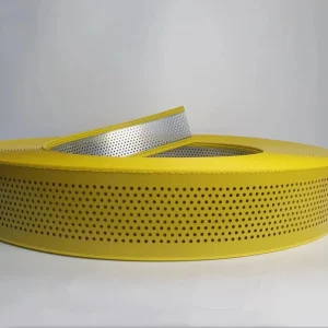 Aluminum Alloy Trim Cap Hardness 68MM 70MM 76MM 93MM 50M/Roll Aluminum Strip