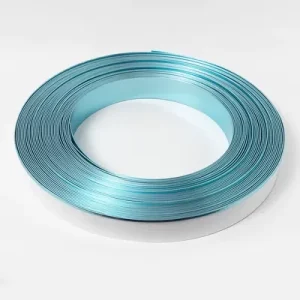 Good price Aluminum Flat Channel Letter Trim Cap One Side Edge Letter Sign Trim Cap Video online