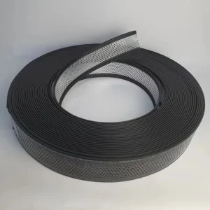 Aluminum J Cap Trim 50M Length Trim Cap Roll Corrosion Resistance