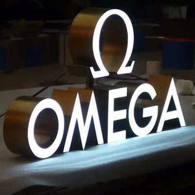 Aluminum Led Channel Sign Signage Custom Designs Backlit Channel Letters