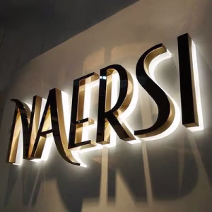 Aluminum Led Channel Sign Signage Custom Designs Backlit Channel Letters