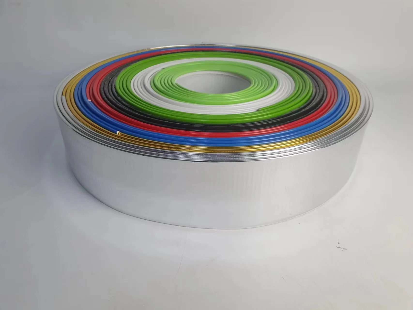Aluminum Strip In White Hand Bending Aluminum Trim Cap For Channel Letter