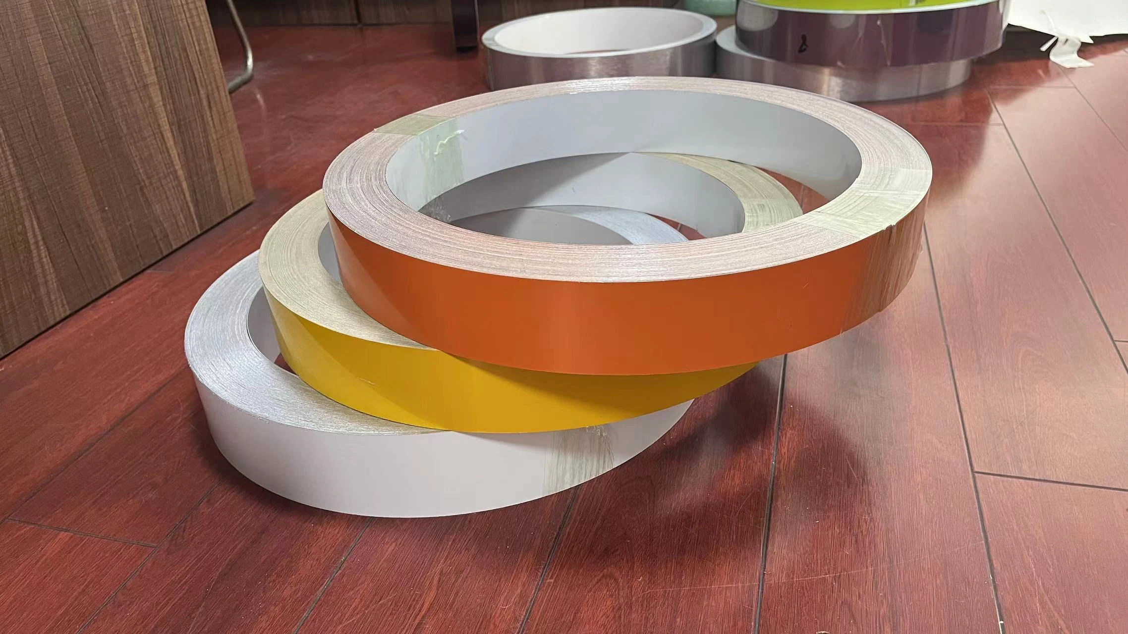Aluminium Trim Cap Outdoor Usage  No Edge Advertising Channel Letter 0.6MM Thickness application image 1