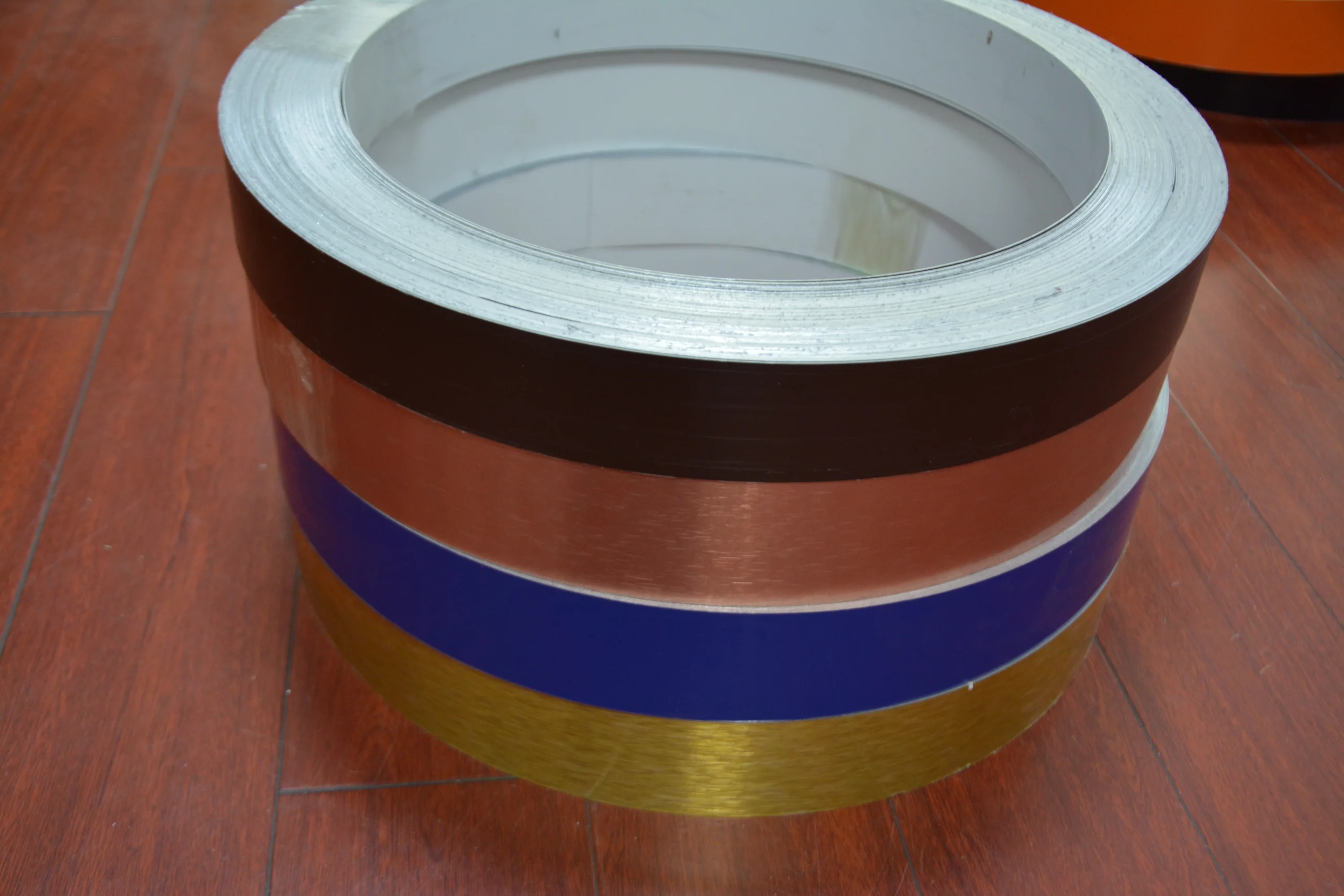 Flat Processing Method Black Aluminium Channel Letter Coil application image 1