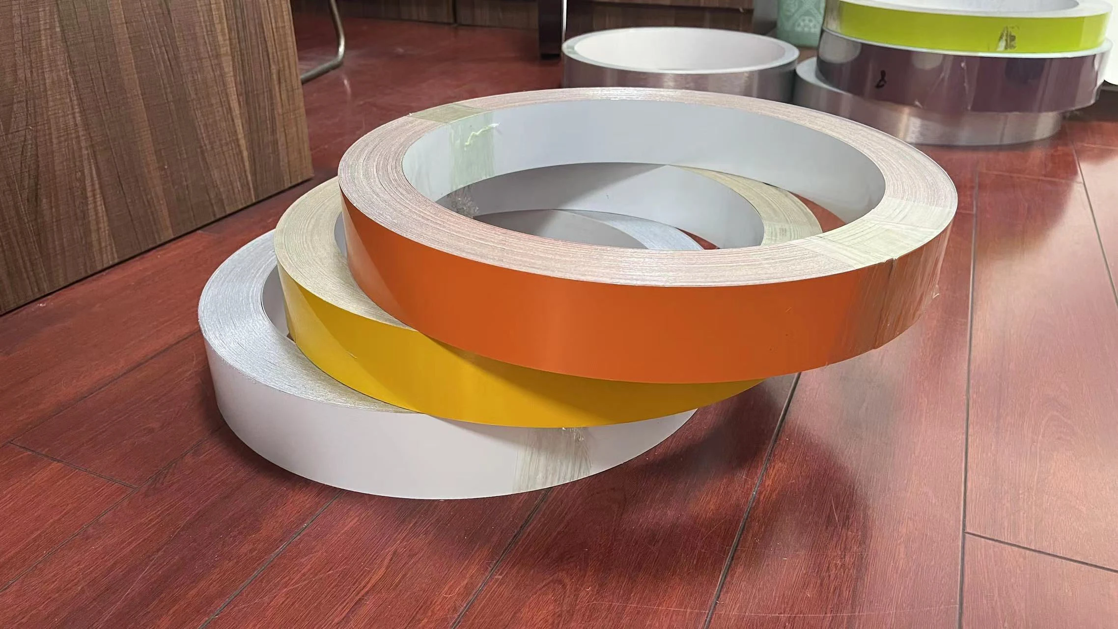 Colorful Aluminium Trim Cap Outdoor Channel Letter For Advertising Sign application image 1
