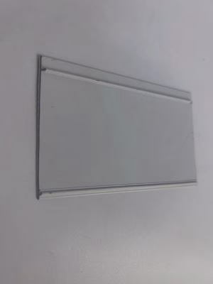 Bend By Machine Aluminium Trim Profiles LED Signage Aluminium Edging Profile