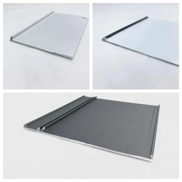 Bend By Machine Aluminium Trim Profiles LED Signage Aluminium Edging Profile