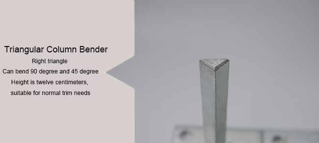 Bender Channel Letter Making Tools Metal Channel Letter Bender Round Corner application image 3