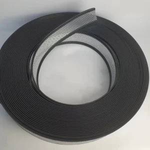 Black Plastic Aluminum Trim Cap Hand Bent Channel Letter Trim Cap