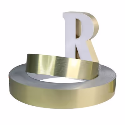 Bronze Aluminium Channel Coil for Channel Letter Signage Solutions product 2