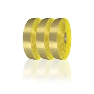 Brushed Gold Aluminium Trim Cap With Aluminum Hardness Aluminum Alloy Coil