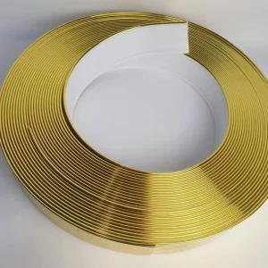 Channel Letter Illumination Trim Cap Strip With 68MM 70MM 76MM 93MM Width Channel Letter Trim Cap
