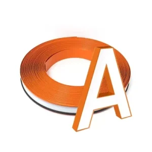 Channelume Aluminum Trim Cap with 50m Length and 5cm-13cm Width for Channel Letter Applications main