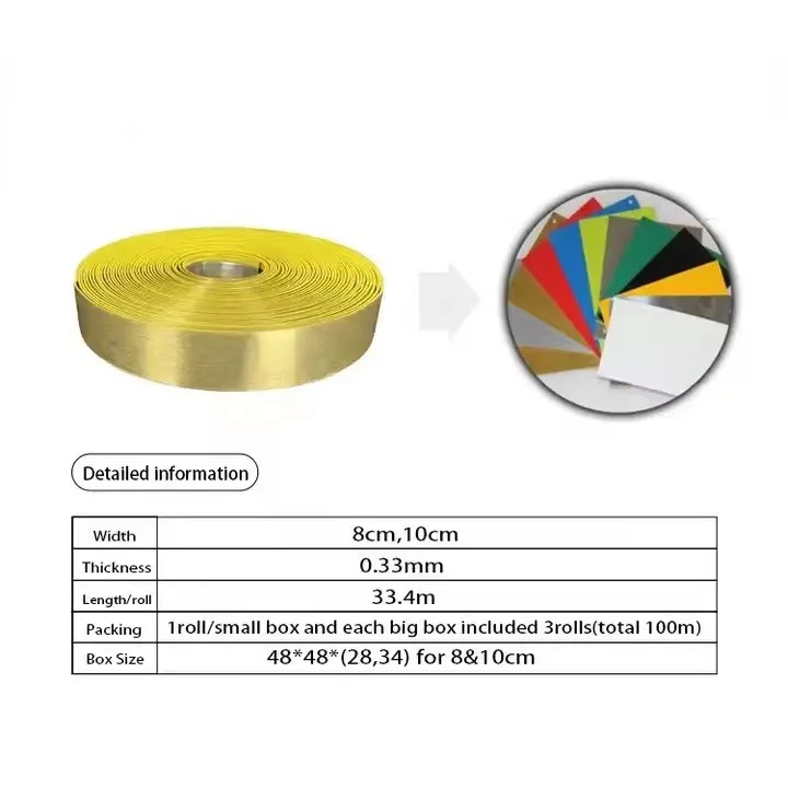 Chinaron Channel Letter Edging 60MM Width Conveniently Channel Letter Coil application 1
