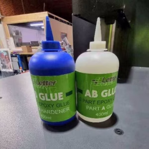 Chinaron Epoxy Resin AB Glue Fast Reliable Stainless Steel Industrial Ab Repair Glue