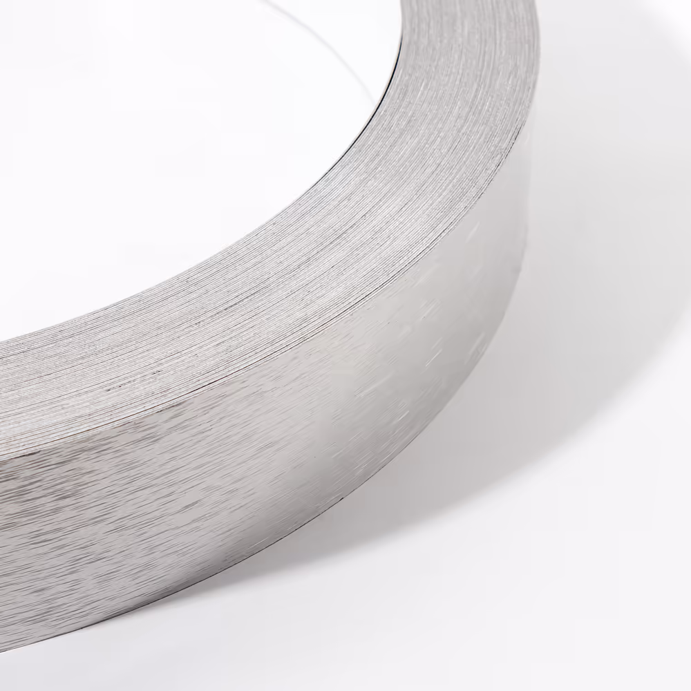 Color Coated Channel Letter Aluminum Strip Word Edge Tape Flat Coil Without Folded Edge 1