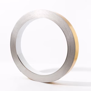 Color Coated Channel Letter Aluminum Strip Word Edge Tape Flat Coil Without Folded Edge