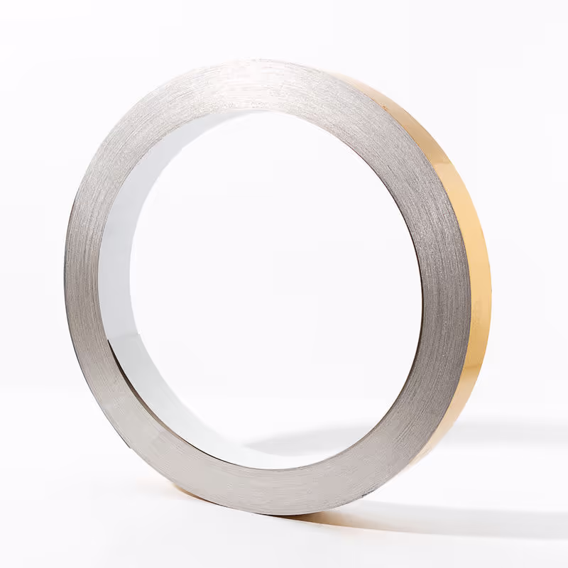 Color Coated Channel Letter Aluminum Strip Word Edge Tape Flat Coil Without Folded Edge