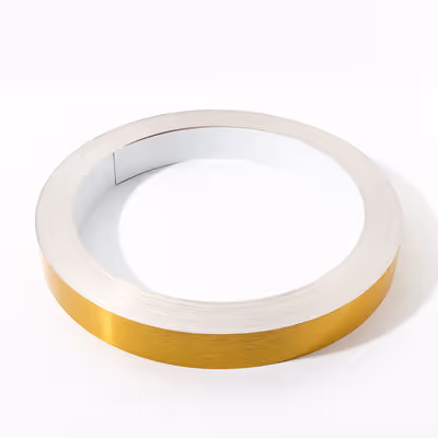 Color Coated Channel Letter Aluminum Strip Word Edge Tape Flat Coil Without Folded Edge gallery 2