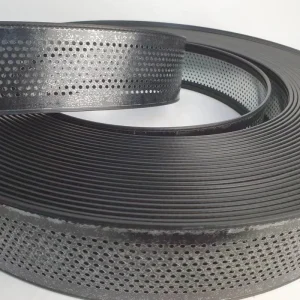 Colorful Rubber Trim Cap Alloy Coil J Type Trim Cap Roll Black Color Signage Solution