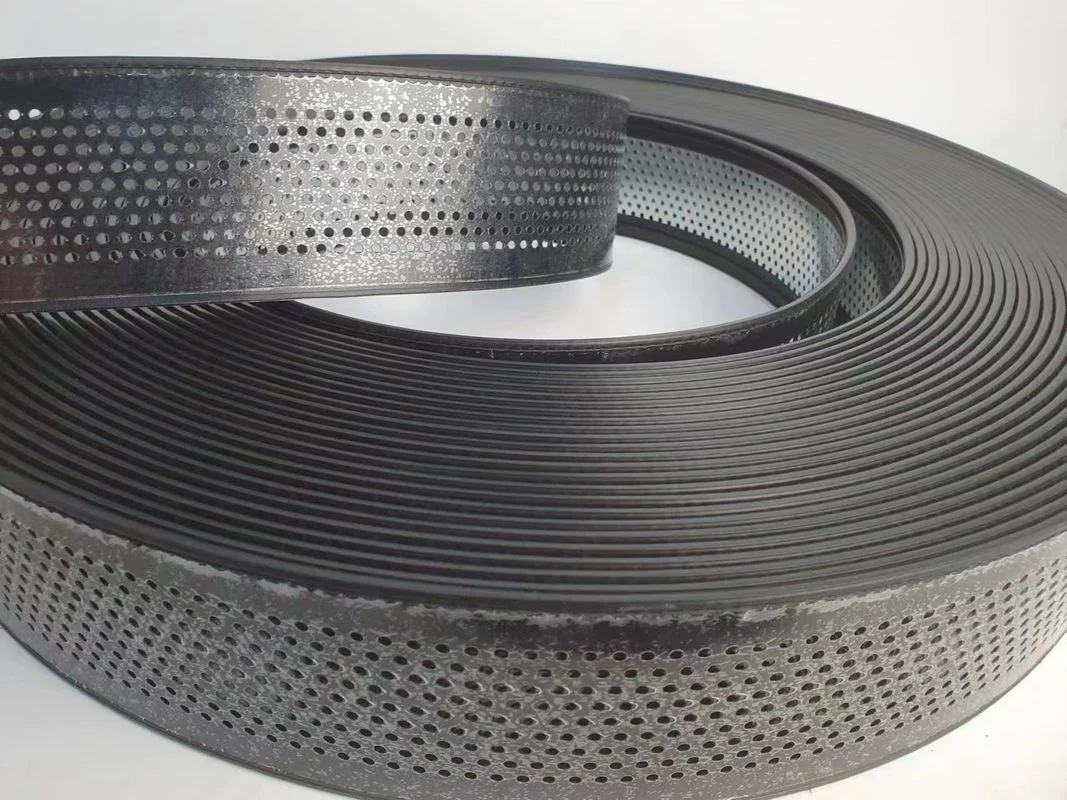 Colorful Rubber Trim Cap Alloy Coil J Type Trim Cap Roll Black Color Signage Solution