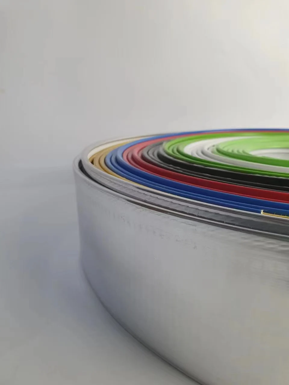Custom Aluminum Trim Cap With Assorted Widths For Professional Signage Rubber Trim Cap