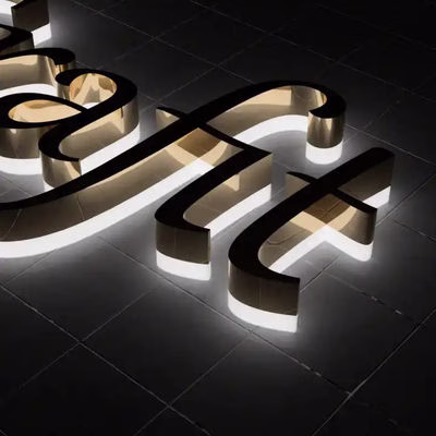 Custom Designs Led Channel Letters 50000 Hours Channel Letters Led Signs