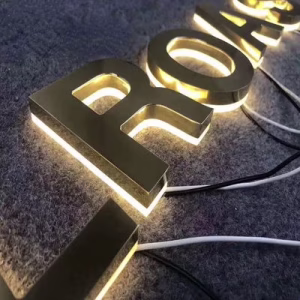 Good price Custom Designs Led Channel Letters 50000 Hours Channel Letters Led Signs online