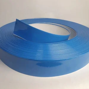 Customizable J Type Trim Cap Rolls Hand Bend Blue Color Aluminum Trim Cap