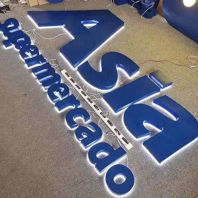Customized Led Channel Letters Outdoor Store Led Letters Signage 3d Acrylic