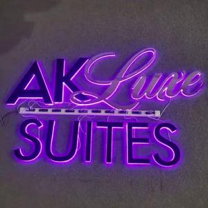 Customized Led Channel Letters Outdoor Store Led Letters Signage 3d Acrylic
