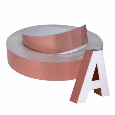 Durable Gold Aluminium Channel Letter Coil Perfect For Channel Letters product 3