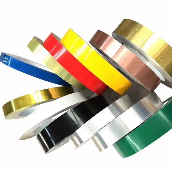 Easy Bending 50 /100 Meters Color Flat Aluminum Coil Trim Cap Aluminum Channel Letter 1