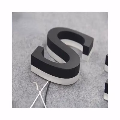 Energy Efficient Illuminated Channel Letter Signs Lighted Channel Letter Signs