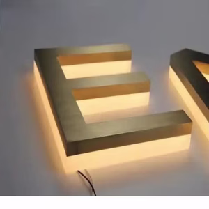 Good price Energy Efficient Illuminated Channel Letter Signs Lighted Channel Letter Signs online