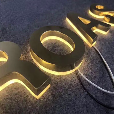 Energy Saving Led Channel Letter Signs 12VDC Outdoor Led Letters Illumination