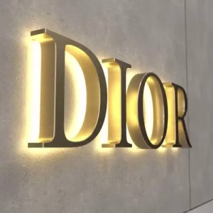 Good price Energy Saving Led Channel Letter Signs 12VDC Outdoor Led Letters Illumination online