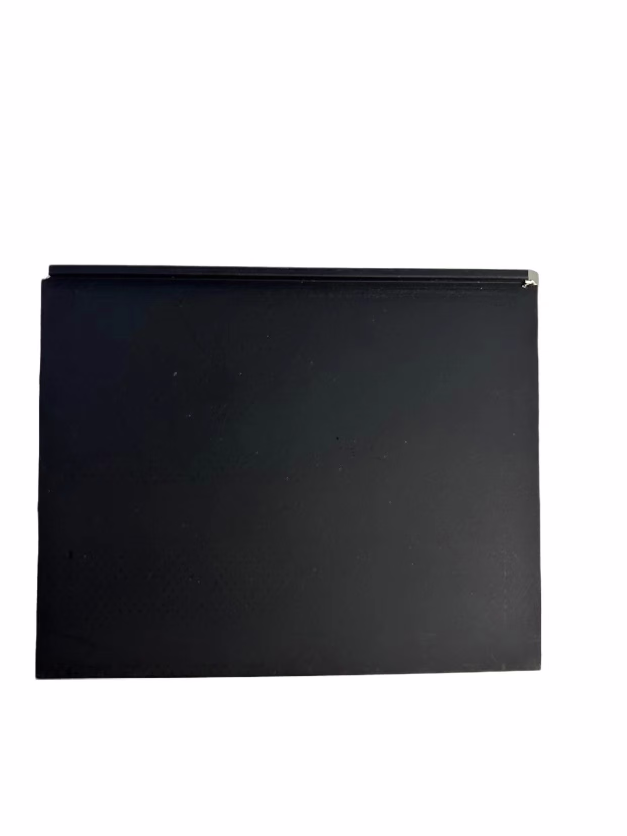 F Type Aluminium Edging Profile For LED Signage Black White Aluminum Plain
