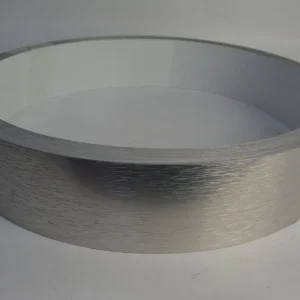 Aluminium Trim Cap Outdoor Usage No Edge Advertising Channel Letter 0.6MM Thickness gallery image 1