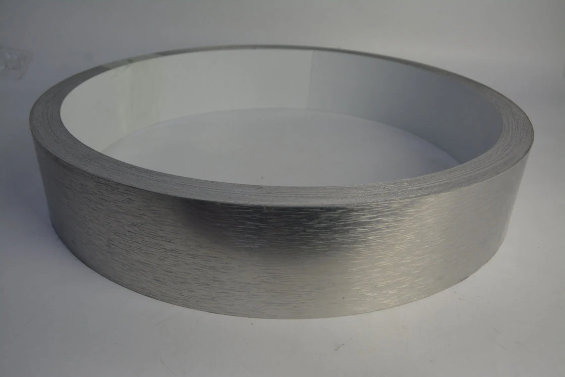 Aluminium Trim Cap Outdoor Usage  No Edge Advertising Channel Letter 0.6MM Thickness