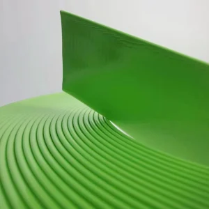 Green Color Aluminum Trim Cap Rolls Aluminum Hardness Hand Bending Method 50M Length