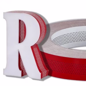 Hardness Trimless Channel Letter Coil 0.6mm Thickness Channel Letter Aluminum Coil