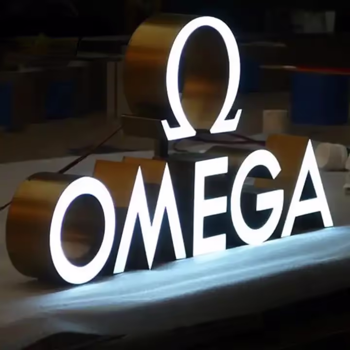 Indoor And Outdoor Decoration Aluminium Letter Coil With Anodized Surface application 2