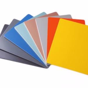LED Signage Aluminium Edge Trim Color Aluminum Trim Cap Hot Extrusion