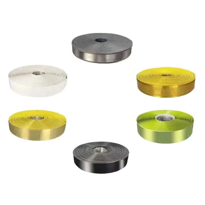 Length 25M-33.33M/Roll Aluminum Trim Cap Strip For Channel Letter application 1