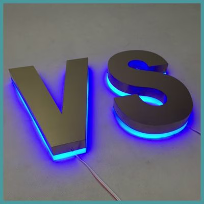 Long Lifetime Led Channel Letters Backlit Channel Letter Signs 50000 Hours